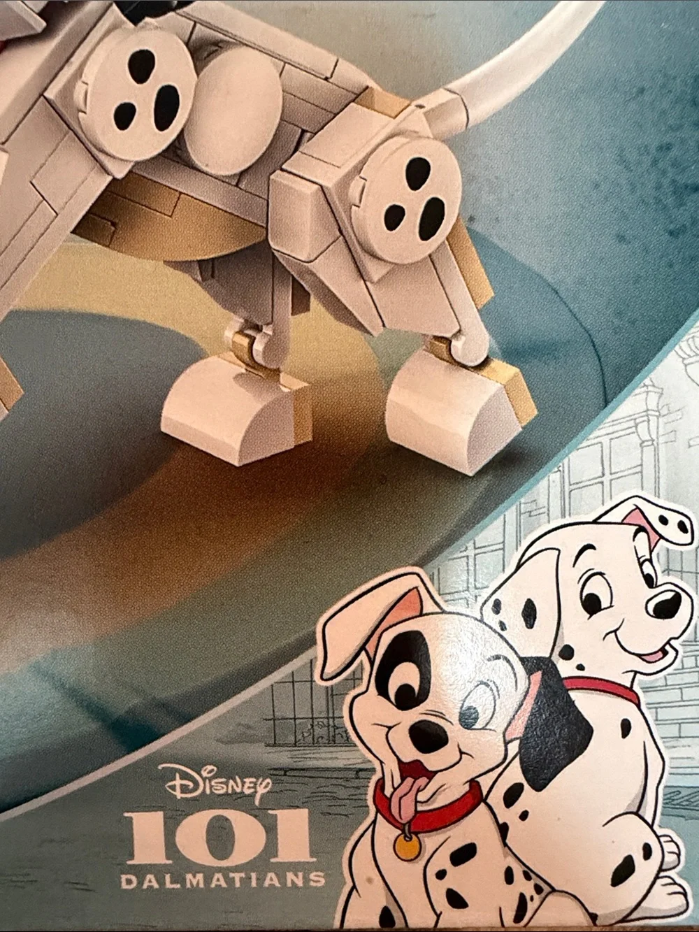 LEGO Disney 101 Dalmatians Lucky & Penny Puppies Building Toy - White